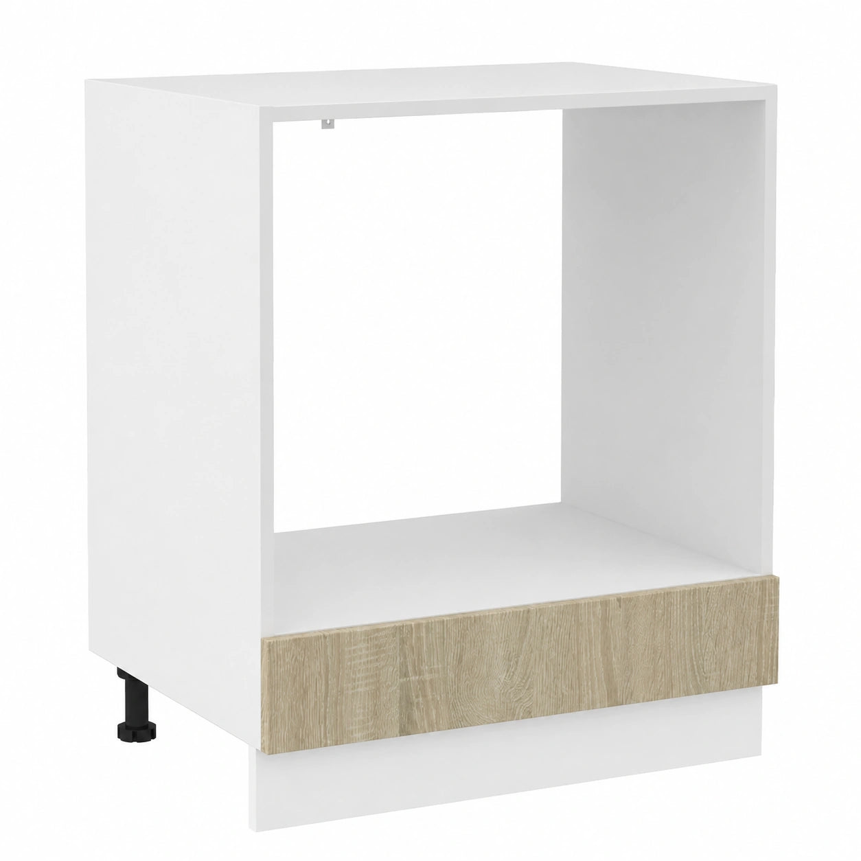 Mueble para Horno de Madera Roble 60x46x81,5 cm