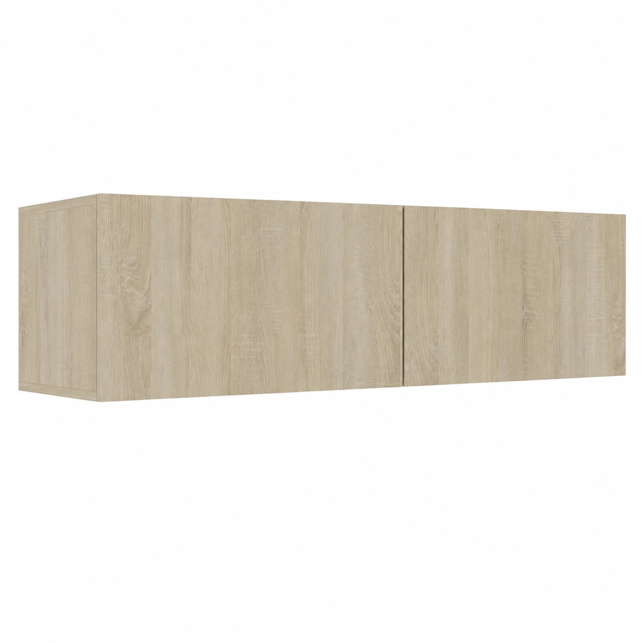 Mueble de TV de Roble Sonoma con Almacenaje 120x30x30cm