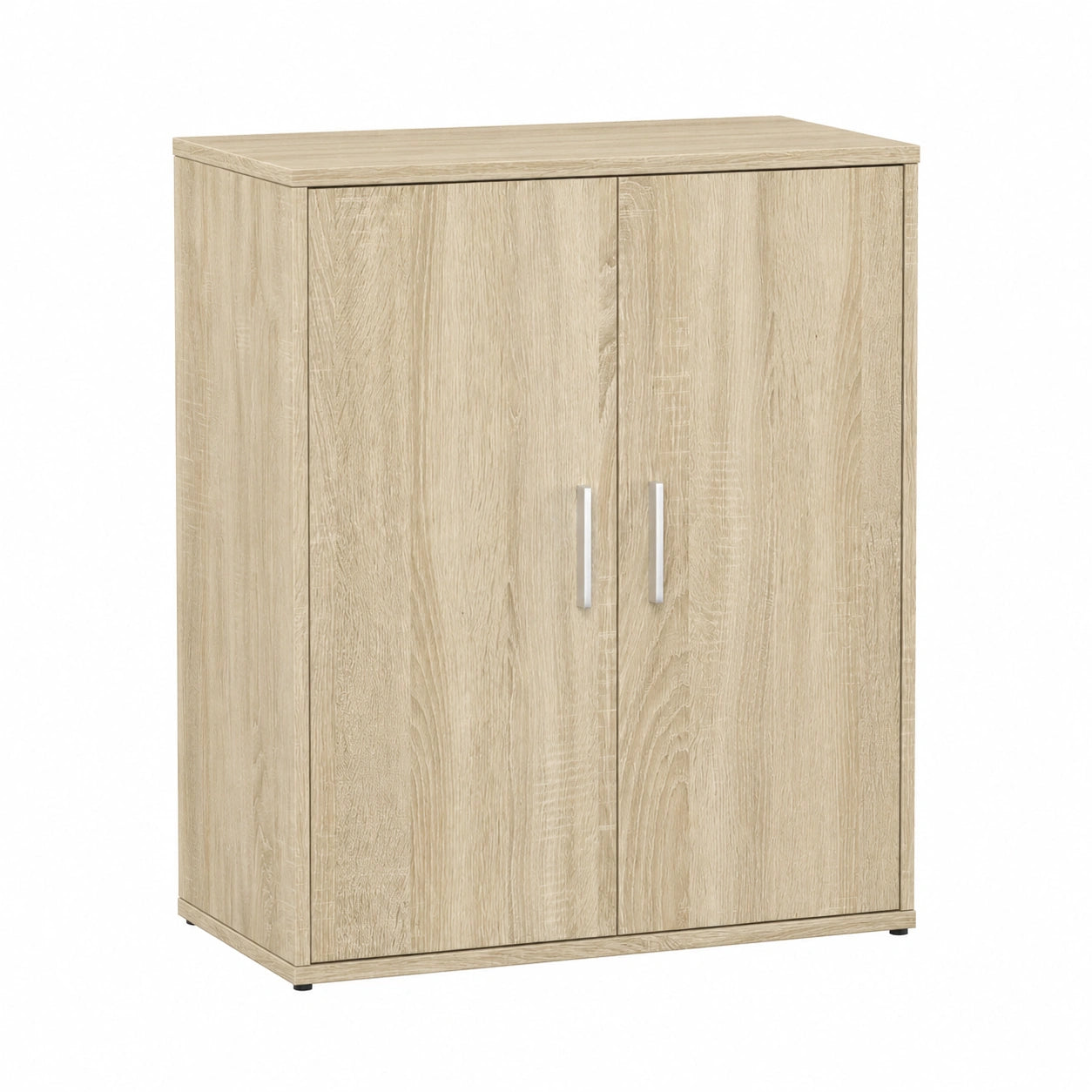Aparador de Almacenamiento de Madera Roble Sonoma 60x31x70 cm