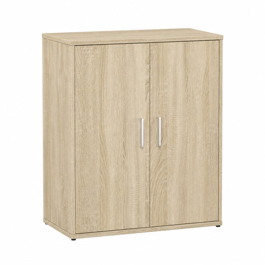 Aparador de Almacenamiento de Madera Roble Sonoma 60x31x70 cm